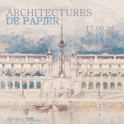 Affiche Architectures de papier