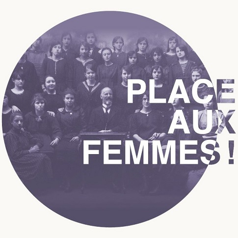 Logo de l'affiche Place aux femmes !