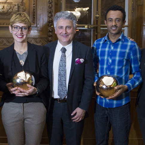 Les représentantes du Balkkon et de L'Amar, lauréates du prix de la citoyenneté 2016