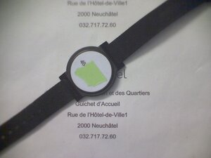 Montre/Badge