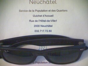 Lunettes de soleil