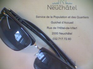 Lunettes de soleil