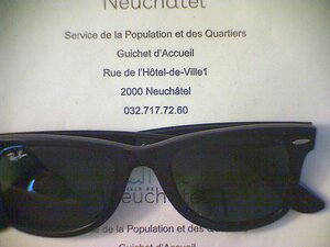Lunettes de soleil