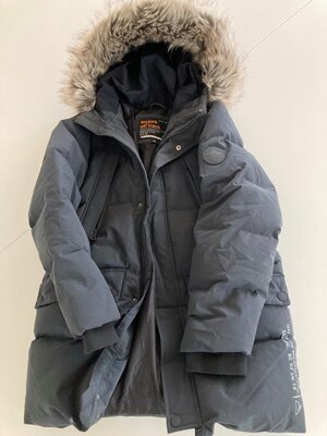 Veste à capuche