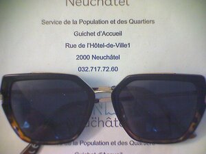 Lunettes de soleil
