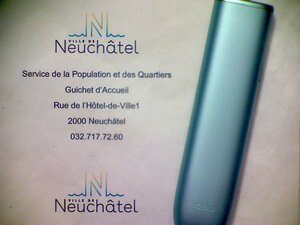 Cigarette électronique