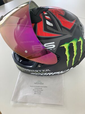 Casque moto