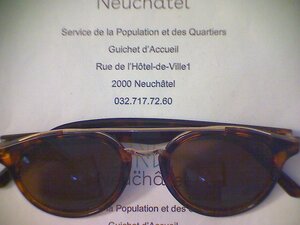 Lunettes de soleil