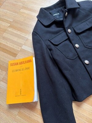 Veste + livre