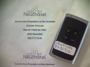 Clé auto