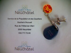 Clé-badge