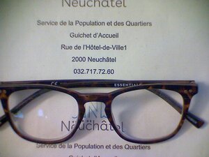 Lunettes de vue
