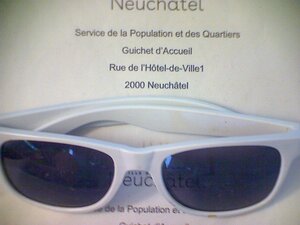 Lunettes de soleil