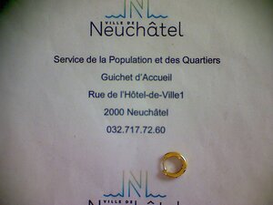 Boucle d'oreille