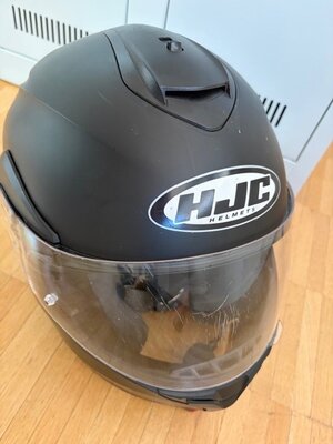 Casque moto