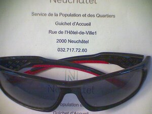 Lunettes de soleil