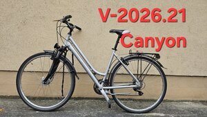 Vélo Canyon