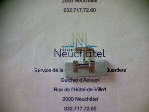 Bouton de manchette