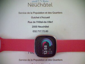 Montre connectée