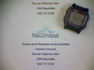 Cadran de montre