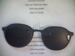 Lunette solaire clip