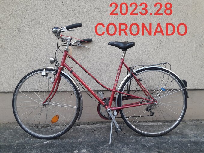 Vélo Coronado